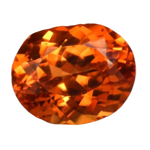Saphir orange naturel authentique pour remplacer une gemme perdue GH_NAT_09777