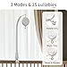 FEISIKE Crib Mobile Motor, Baby Music Box Spinner with 3 Modes（Spin Only, Music Only, Spin & Music 0-100 Volume Control,35 Lullabies,Portable Sound Machine,Auto-Off 30 Minutes, Battery Operated