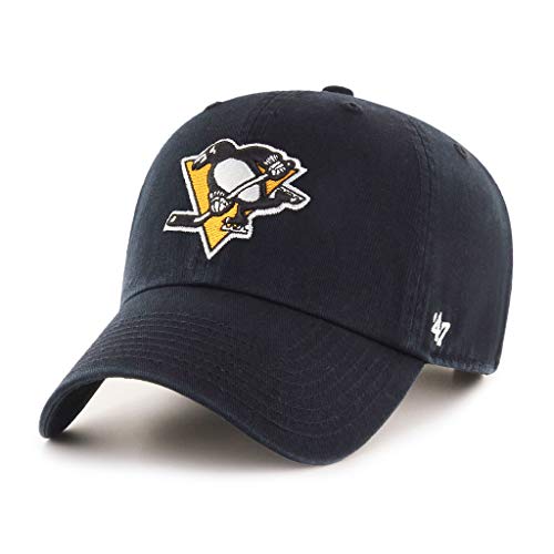 47 NHL Pittsburgh Penguins Clean Up Cap, One Size, White