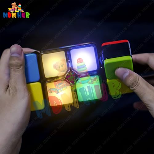 Image of FILP Slide Board Game with 4 Modes, Interactive Colour Puzzle Toy, Educational Brain Teaser for Ages 6-12 (Flip Slide)