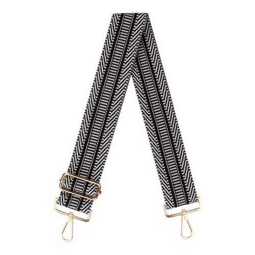 Moocuca Verstellbarer Schultergurt, Bunter Taschengurt mit Verstellbarer Länge, Schulterriemen Längenverstellbar von 72 bis 129cm, Taschenriemen für DIY Taschenzubehör, Damen und Herren Cover