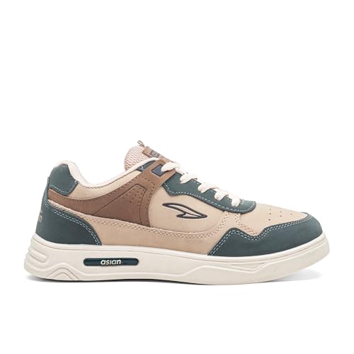Image of ASIAN Boston-01 Stylish Casual Sneakers for Men & Boys | Cushioned Comfort, Trendy Design, Lace-Up Sneakers