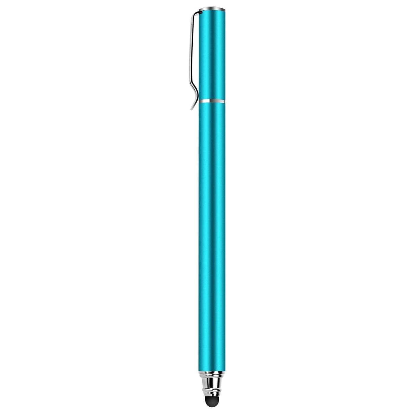 Touch Screen Pen Stylus Fiber Tip Aluminum Lightweight Blue L8Q Compatible with Amazon Fire 7 / Kids, HD 8 / Plus/Kids, HDX, HD 10 / Plus/Kids (2018 2019 2020 2021 2022 Release)