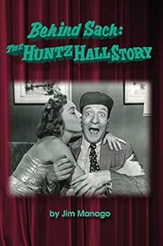 Paperback Behind Sach: The Huntz Hall Story Book