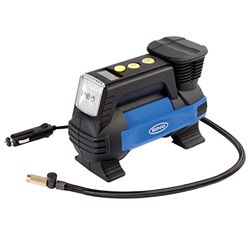Ring Automotive RAC820 Inflador de ruedas digital, 12 V