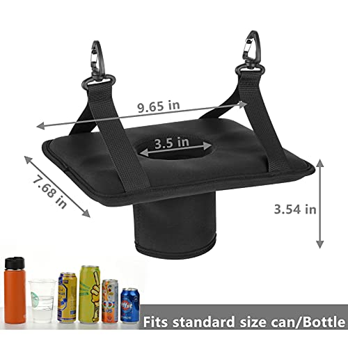 Xxerciz Neoprene Hanging Drink Holder For Rope Hammocks Hammock Chairs Lounge Chairs Outdoor Rope Hammock Accessory Foam Cup Holder #TOP3