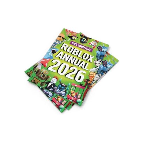 100 Unofficial Roblox Annual 2026 Book Cheapest Prices AC SS500 