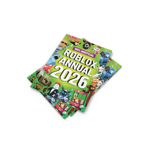 100% Unofficial Roblox Annual 2026: Brand new for 2025 – the iconic companion jam-packed with tips, hacks, facts and more! The perfect present for gamers of all ages