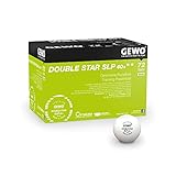 GEWO Ball Double Star SLP 40+ 72er weiß Optionen St, weiß