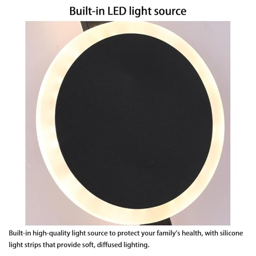 Aplique de pared LED con mando para acabar con las luces molestas en el salón 5