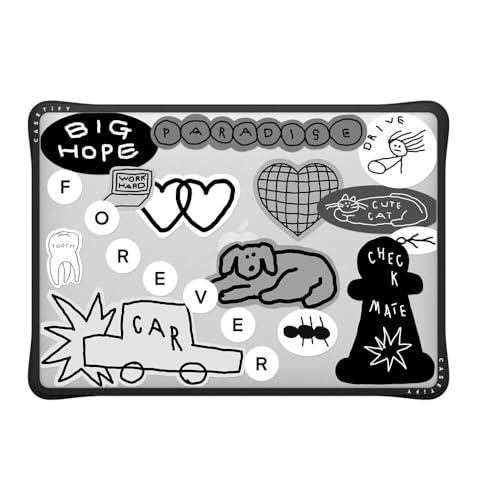 CASETiFY CpNg P[X MacBook Air 13-inch (M1 / Intel) - INAP STICKER 01