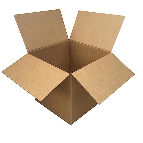 Ubmove Corrugated Heavy Duty 275Lb Move And Shipping Packaging Boxes - 10 Pack (20 X 20 X 20 Inch Heavy Duty / 10Pk) #TOP6