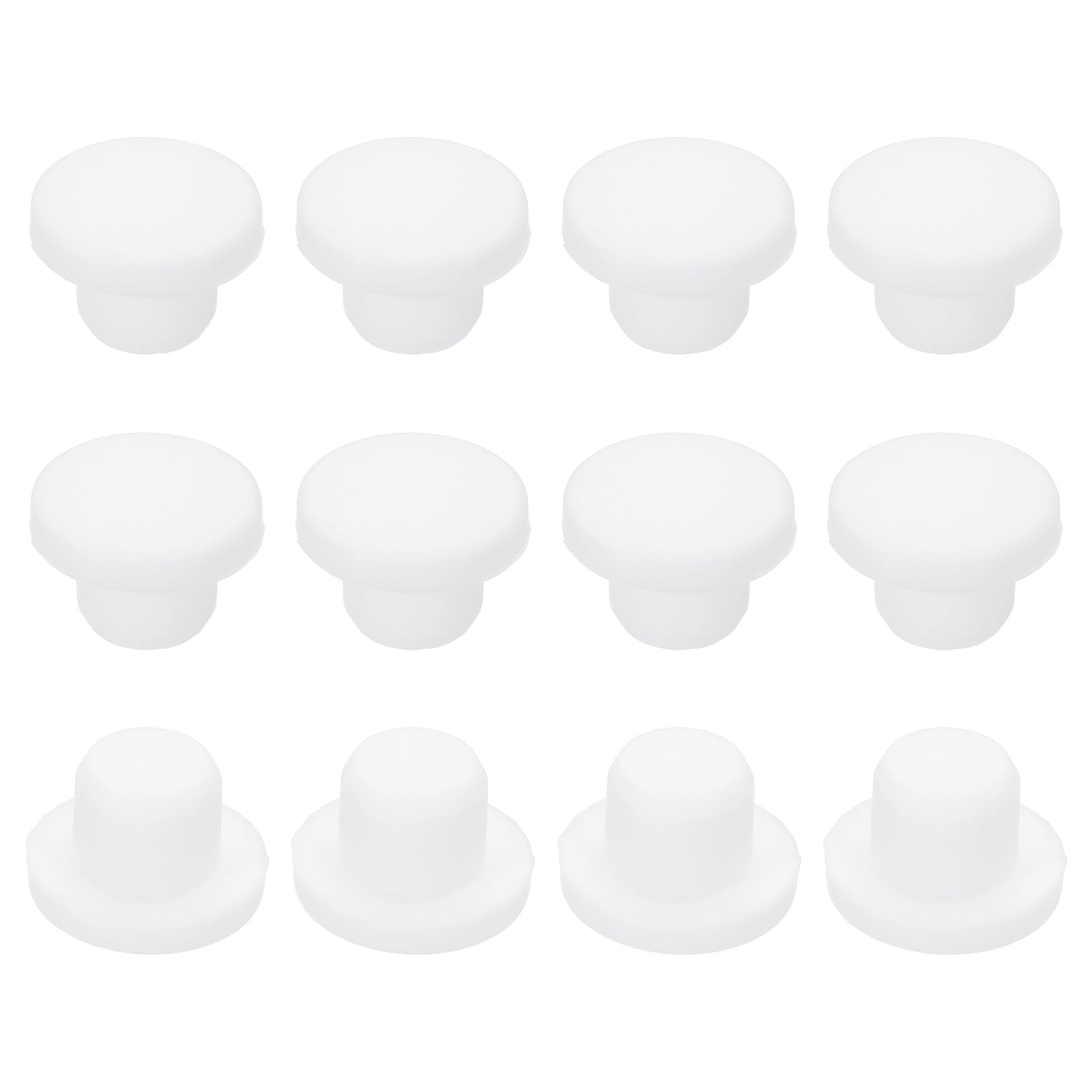 Bouchons en silicone 13 mm de protection contre la chaleur pour trou de masquage