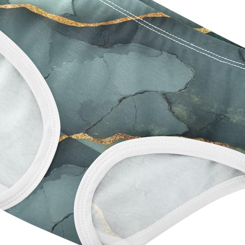 Underwear Hipster Triangle Panties Breathable Underwear for Kid in Sizes 2T-8Y4