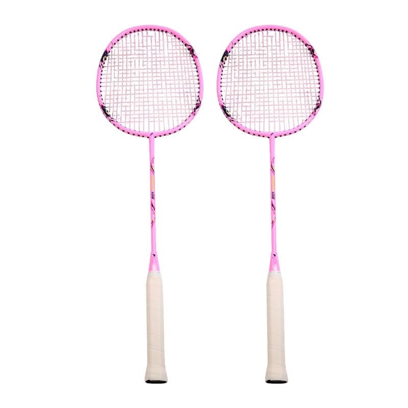 Badminton Racket Set Shockproof Handle Basic Full Carbon Fiber Adult Training Badminton Racket
