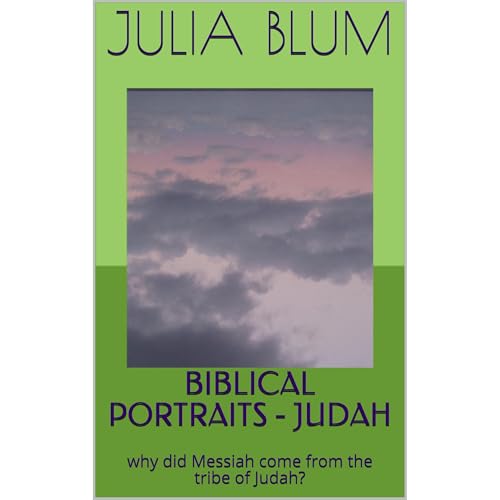 BIBLICAL PORTRAITS - JUDAH Audiolibro Por Julia Blum arte de portada