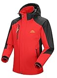Herren Softshelljacke --- Ideal zum Wandern, Hiking, Laufen, Camping, Fishing, Jagd, Arbeiten, Fahrrad usw.