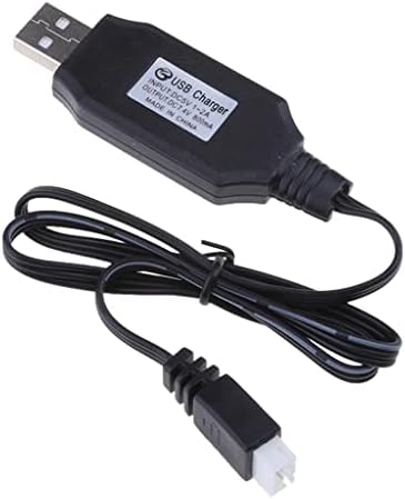 Caricabatterie USB 5 In 1 Per LiPo, Compatibile Hubsan, WLtoys, MJX, Syma, Stock UK, Nero