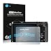 Produktbild Savvies 6X Schutzfolie kompatibel mit Samsung NX1000 Displayschutz-Folie Ultra-transparent