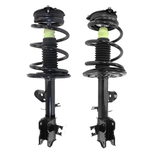 COMPLETESTRUTS - Front Quick Complete Strut Assemblies with Coil Springs Replacement for 2013-2020 Nissan Pathfinder - Set of 2