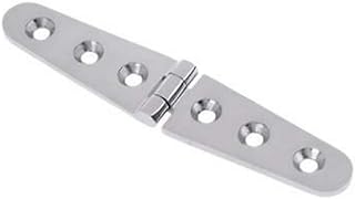 Heavy Duty Stainless Steel Strap Hinge 6