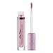 Lime Crime Diamond Crushers Iridescent Liquid Lip Topper, Lit - Rose Gold - Strawberry Scent - Enhances Mattes - Can Be Used on Face & Body - Wear Alone Or Over Lipstick - Vegan