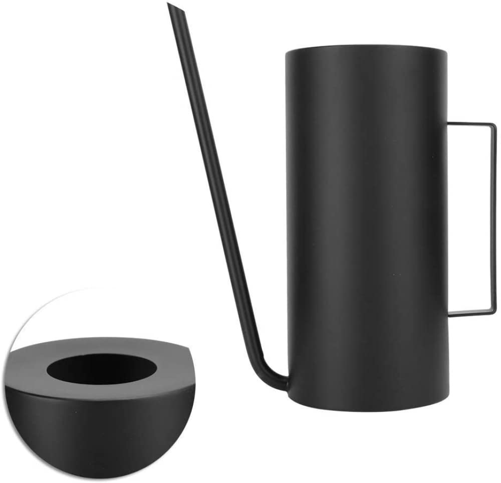 CLQ 50 Oz / 1.5L Gießkanne Mit Langem Auslauf, Metallgießkanne Für Gartenpflanzen Im Freien