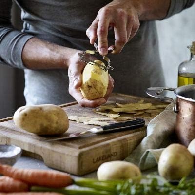 Sharp Peel Stainless Steel Vegetable & Potato Y Peeler