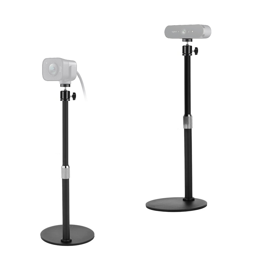 Supporto Per Webcam Da Tavolo | Regolabile In Altezza | Compatibile Con Logitech, Razer, Elgato - Foto 6