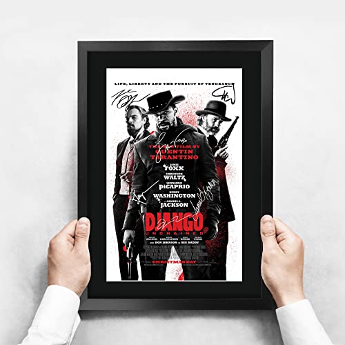 HWC Trading Blade Runner 2049 Geschenken Afgedrukt Gesigneerde Handtekening Foto Voor Film Memorabilia Fans - A3 Ingelijst