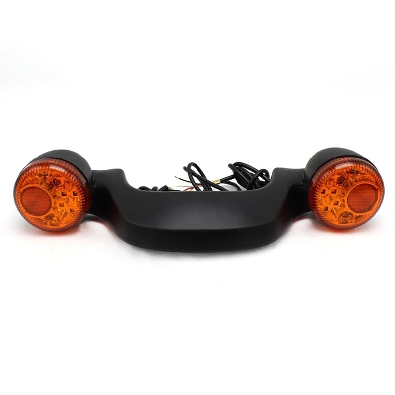 Feu arrière de moto à LED pour remplacer un éclairage d'origine faible