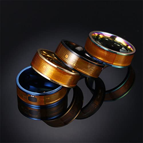 Waterdichte NFC-ring, roestvrijstalen draagbare slimme ringen, chip universeel voor mobiele telefoon, allround… - Image 5