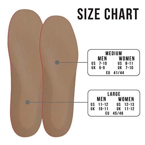 FootMatters Plastazote Orthotic Comfort Insoles - US Women 12-13.5 / Men 11-12.5 - Thumbnail 7
