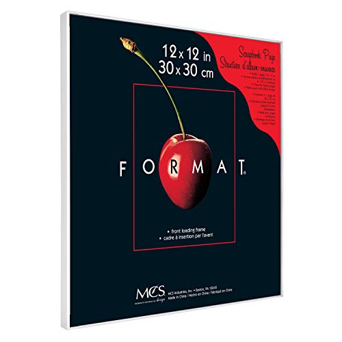 Image of MCS, White 12x12 Inch Format Frame 6-Pack, 12 x 12