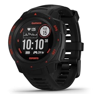 Garmin Instinct GPS-Smartwatch Schwarz