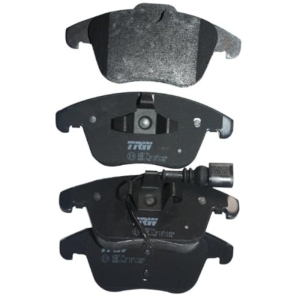 TRW AUTOMOTIVE GDB1762 Pastiglie Freno Anteriore