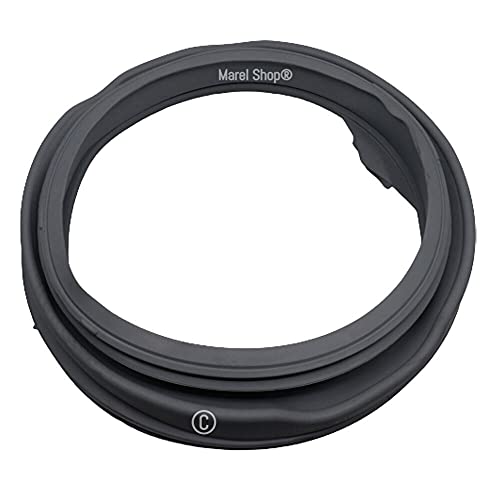 Marel Shop® - Guarnizione Oblò Per Porta Lavatrice Compatibile Con Whirlpool-Ignis-Bauknecht Per Modelli: Awoe8100 - Awoe9312