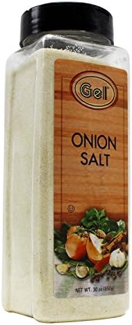 Gel Spice Onion Salt | Club Size | 30 oz