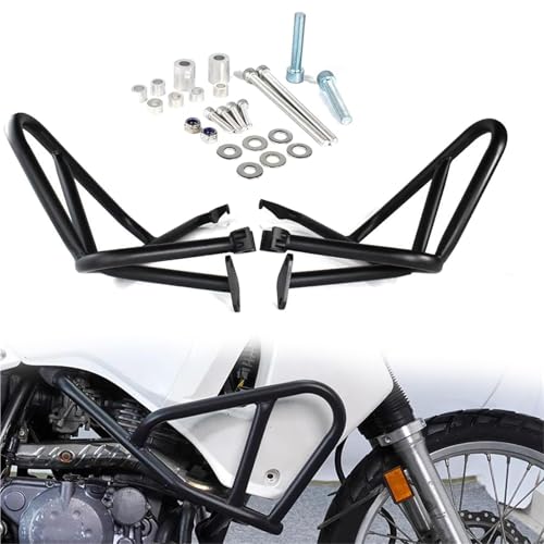 Moto Avant Crash Bars Kawasaki KLR650 Moteur Garde Pare-Chocs Protection Chute 08-18