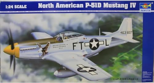 Maquette P-51D Mustang IV Trumpeter 02401 à assembler