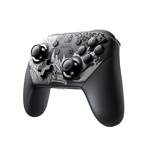 Nintendo Switch Pro Controller Monster Hunter Rise: Sunbreak Edition Bluetooth Manette de jeu AnalogiqueNumérique Nintendo Switch - vue 5