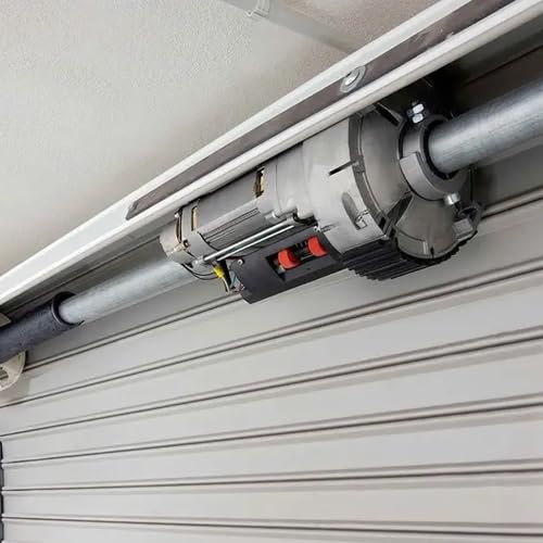 Motor de cierre enrollable VDS Tondo 180K con electrofreno para persianas enrollables y cierres metalicos enrollables hasta 180kg de peso, para automatiza puertas de garaje o persianas comerciales
