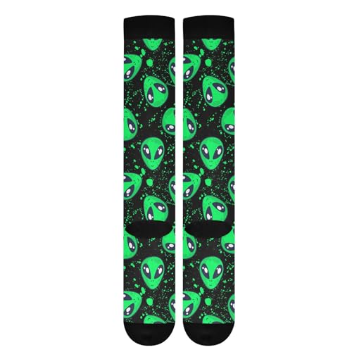 Image of Compression Socks for Women & Men, Knee High Socks for Circulation Medical Running Athletic Nurse Travel