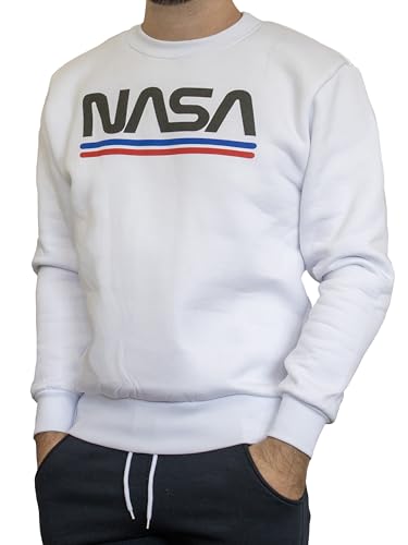 Chandail NASA col rond pour homme contre le froid pendant le jogging