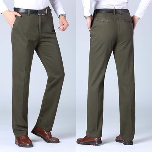 Dress Pants for Men Slim Fit Stretch - Mens Golf Pant Straight Leg Trousers Wrinkle Free Business Casual with Pockets2