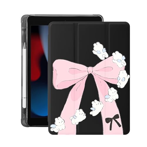 Coque iPad 10.2 antichoc avec veille automatique et support stylet intégré
