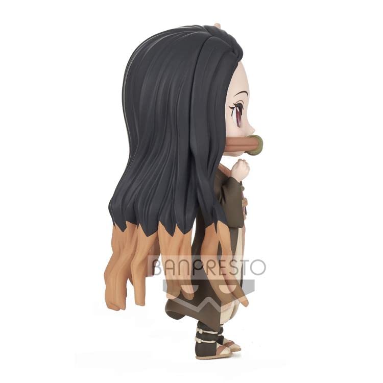Banpresto Figure Demon Slayer - Nezuko Kamado Ver.B Q Posket - PVC 14cm - 4983164166132 - 5