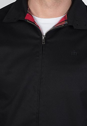 Merc of London Harrington,Jacket Blouson, Noir (Noir), Medium (Taille Fabricant: M) Homme - Image 7