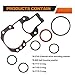 NOTISH 94996Q2 Outdrive Mounting Gasket Set Replaces MerCruiser R MR and Alpha Gen I and II Drives Sierra18-2619, Replaces MerCruiser 27-94996Q2/ 27-94996A20, GLM 39622, Mallory 9-62601