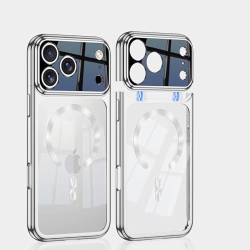 Disonbeir Ή iPhone 17 Pro Max یP[X, NAfUC, ϏՌ,}OlbgACX[dΉCCOAACtH17 Pro Max p 2ZNVXvCVOgѓdbP[XAtȒPAtJo[J